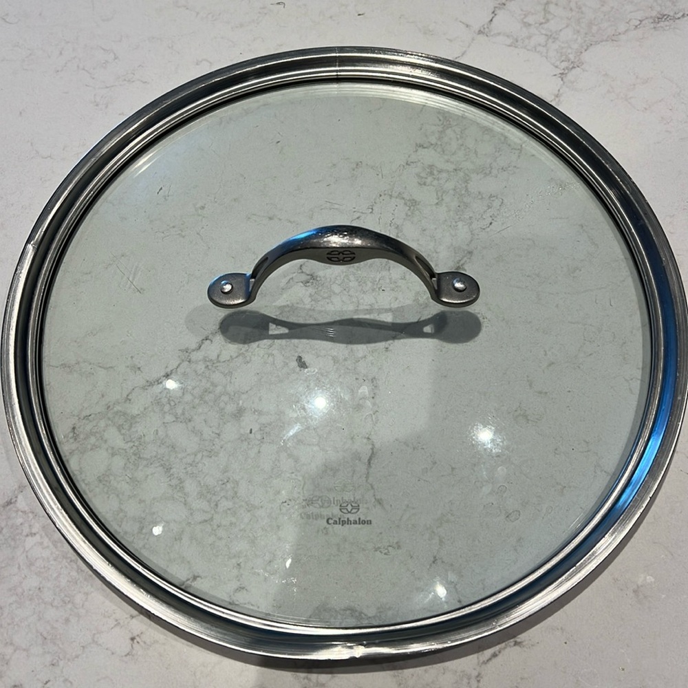 Large Calphalon Glass Replacement Lid Only